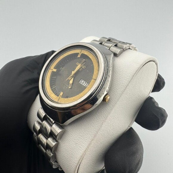 Seiko 5 Automatic - Vintage Wrist Watch - Made in Japan - Picture 4 of 8